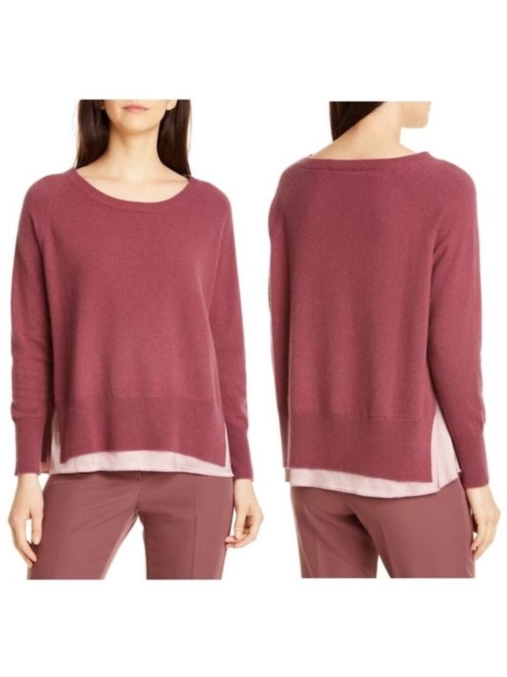 Seventy Wool Blend Sweater